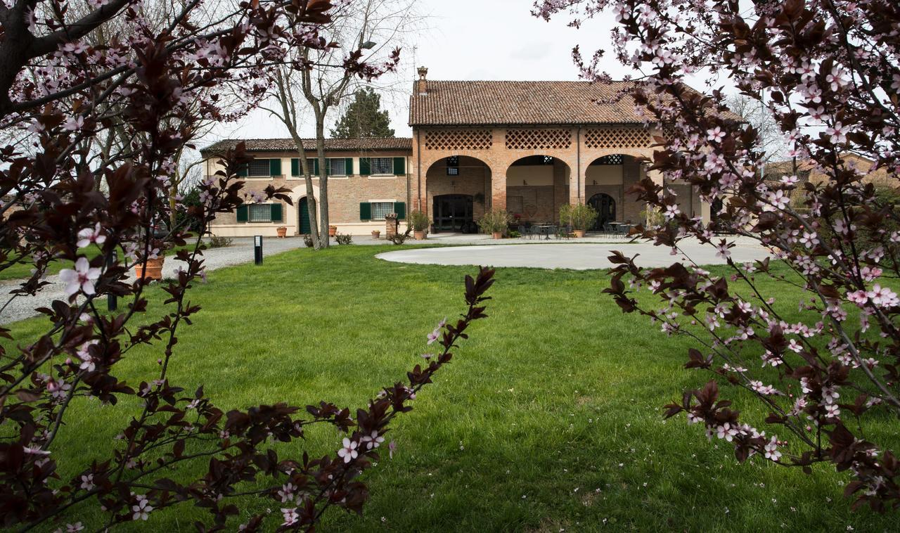 Agriturismo Tenuta Casteldardo Besenzone Eksteriør billede